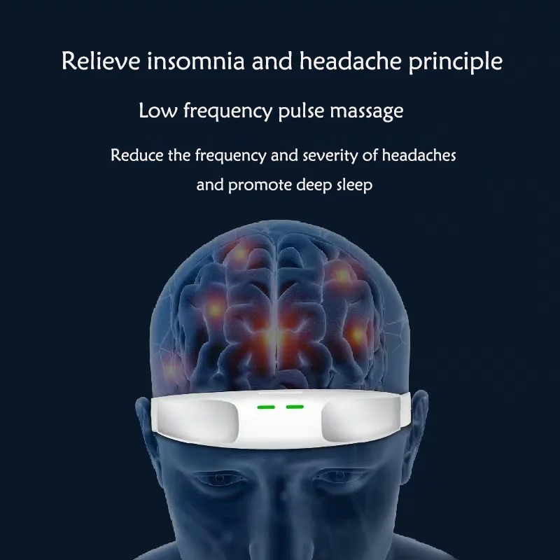 The New Electric Head Massager Can Relieve Headaches and Relieve Stress and Sleep Problems of Insomnia Patients