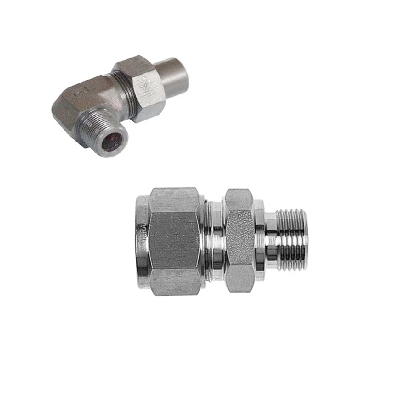 High quality stainless steel brake hose fittings manufacturers threaded cast iron pipe fittings bite type tube fitting