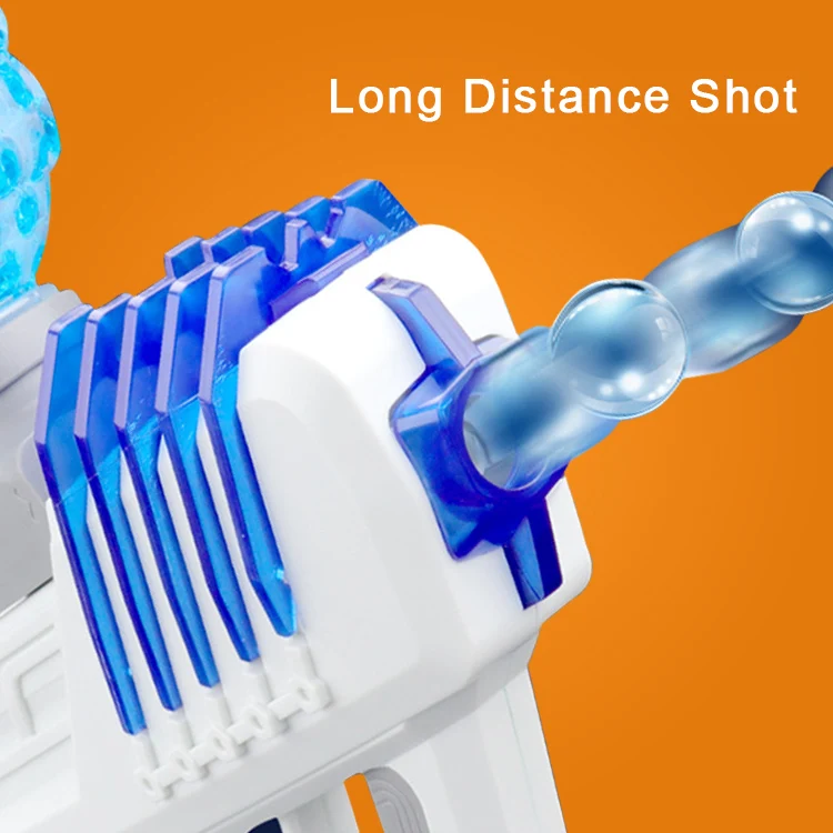  2021 Agreat M4 Paintball Gel Blaster Toy for Outdoor Games Water Ball Gun High Power