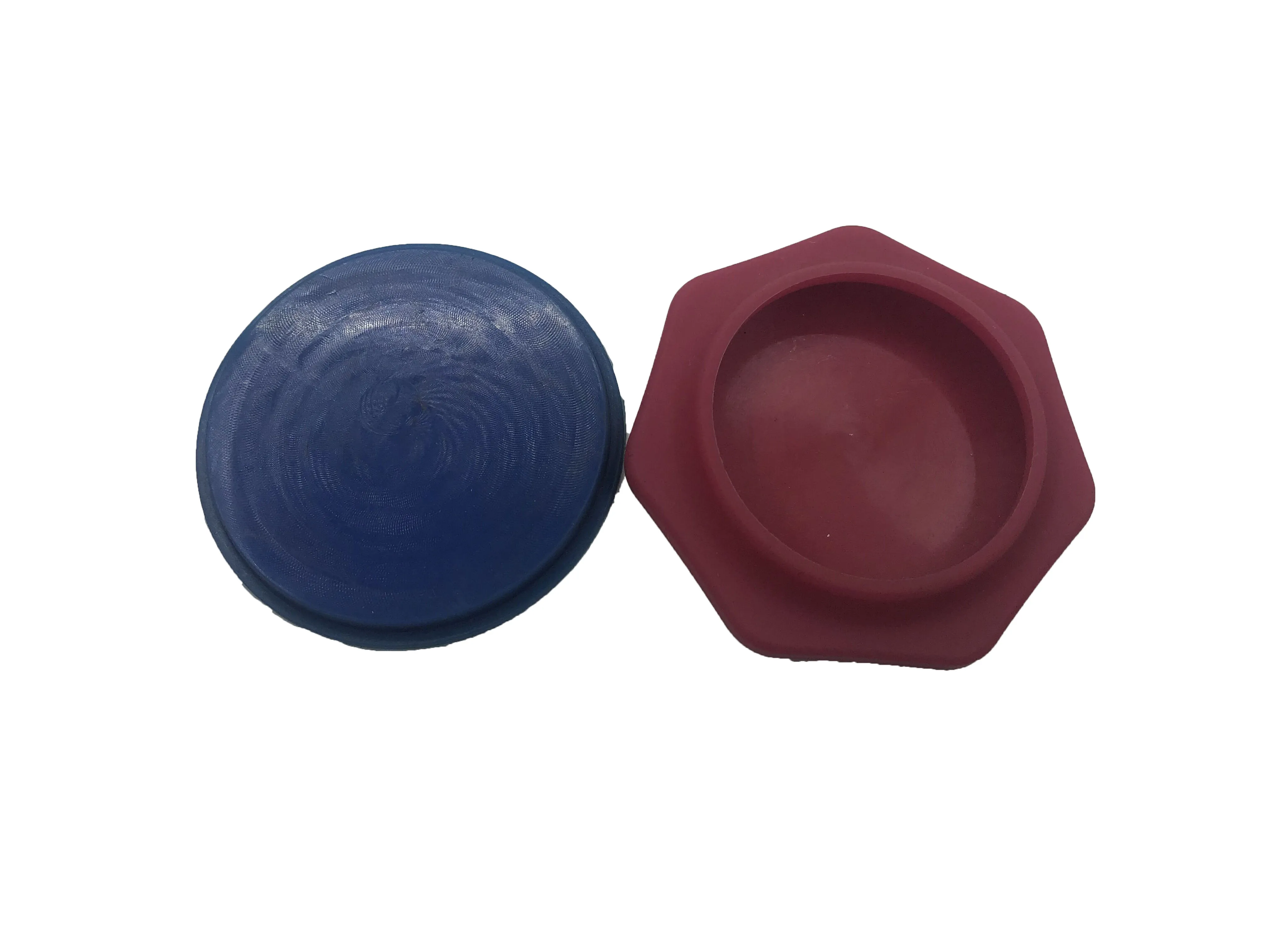 customize food grade silicone plug rubber round hole plug