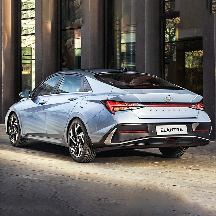 Hyundai elantra 1.5L 1 4 T сделано в Китае 2024 новый автомобиль 2022 2023 uesd GLX LUX MPV 5 мест