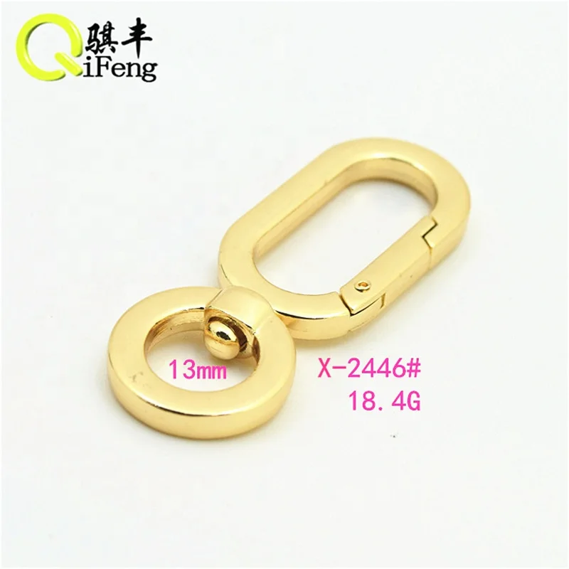 QIFENG Factory Directly China Cheap Key chain Hooks Swivel Snap Hook Buckles for bag