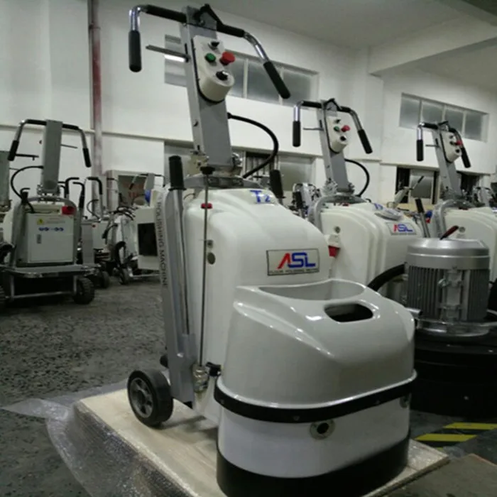 ASL Low Price Epoxy Marble Floor Polishing Machine, Terrazzo Concrete Floor Grinder