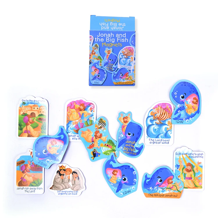 Children intellectual puzzle game toy kids early educational brain teaser kids magnetic toy