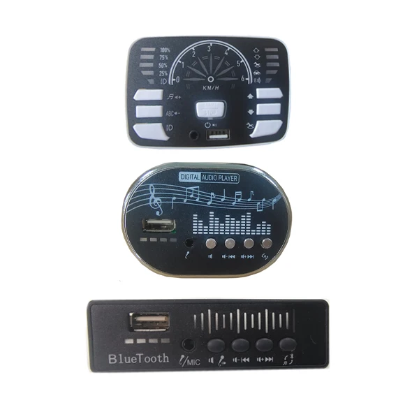 kids electric car spare parts mp3 player with bluetooth music board for baby electric car
