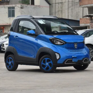 Endurance mileage 305km  pure electrical car China brand BAOJUN KiWi E100  left steering