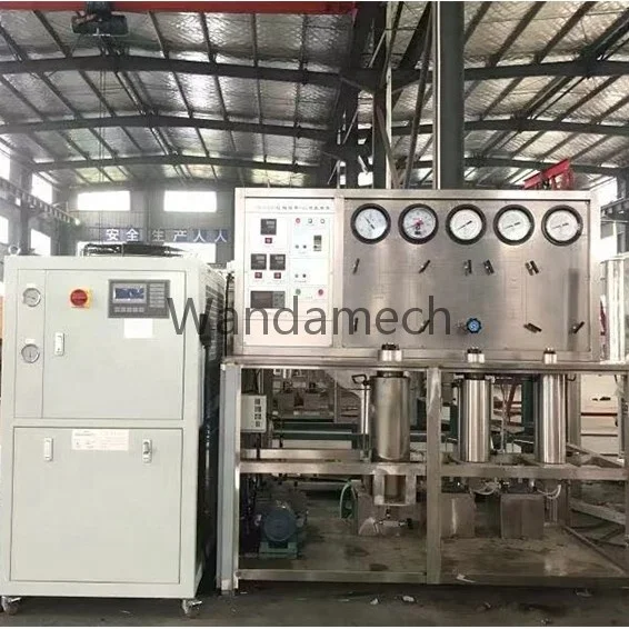  Сверхкритическое оборудование для экстракции CO2