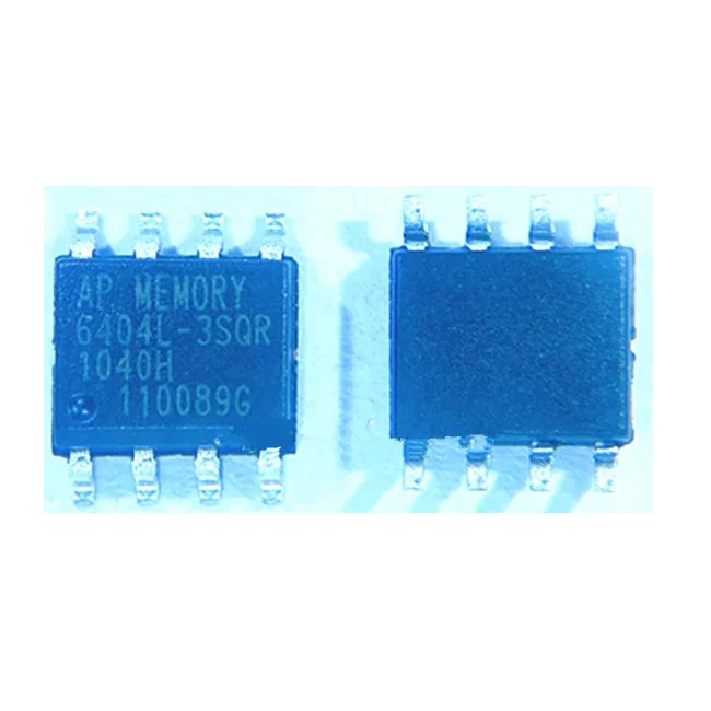 Apmemory APS6404L-3SQR-SN 3 V SOP8 64mbit PSRAM чипы SPI/QPI с SDR режим аудио и рамка амортизации оперативная память