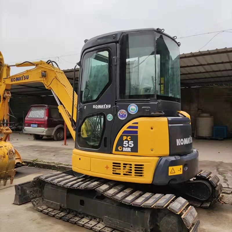 Komatsu PC55MR3 работает в хорошем состоянии для продажи