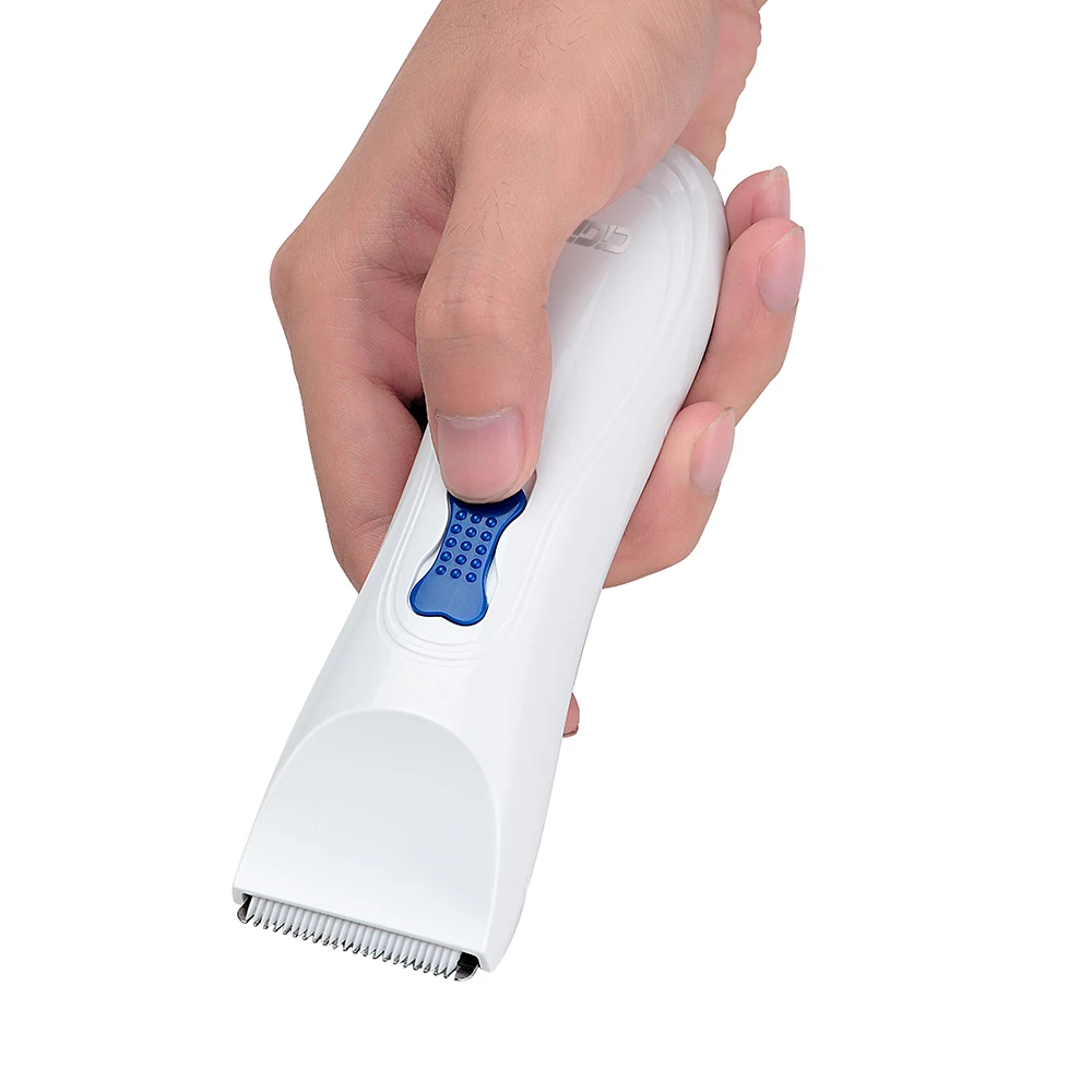 Low Noise Dog Trimmers Clipper Rechargeable Professional Cordless Shaver for Dogs, Cats, Rabbits and More Animals