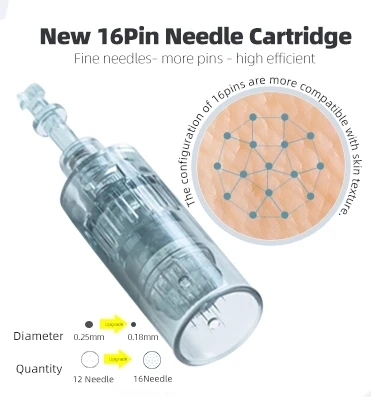 Трендовые продукты 2022 Новое поступление картридж Dr.pen M8 с иглами для кожи 11 16 24 36 42 контакта нано оригинальный производитель