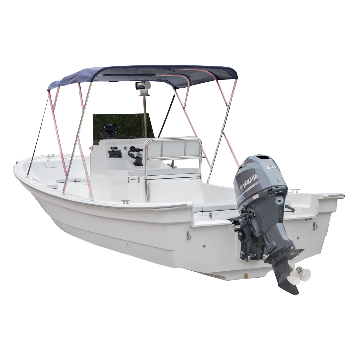 Liya 25ft panga boat fiberglass fishing boat with boats accessories