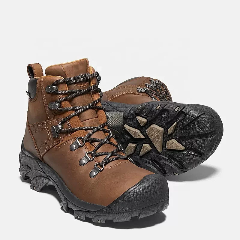 Professional Custom Brand waterproof outdoor hiking shoes for man