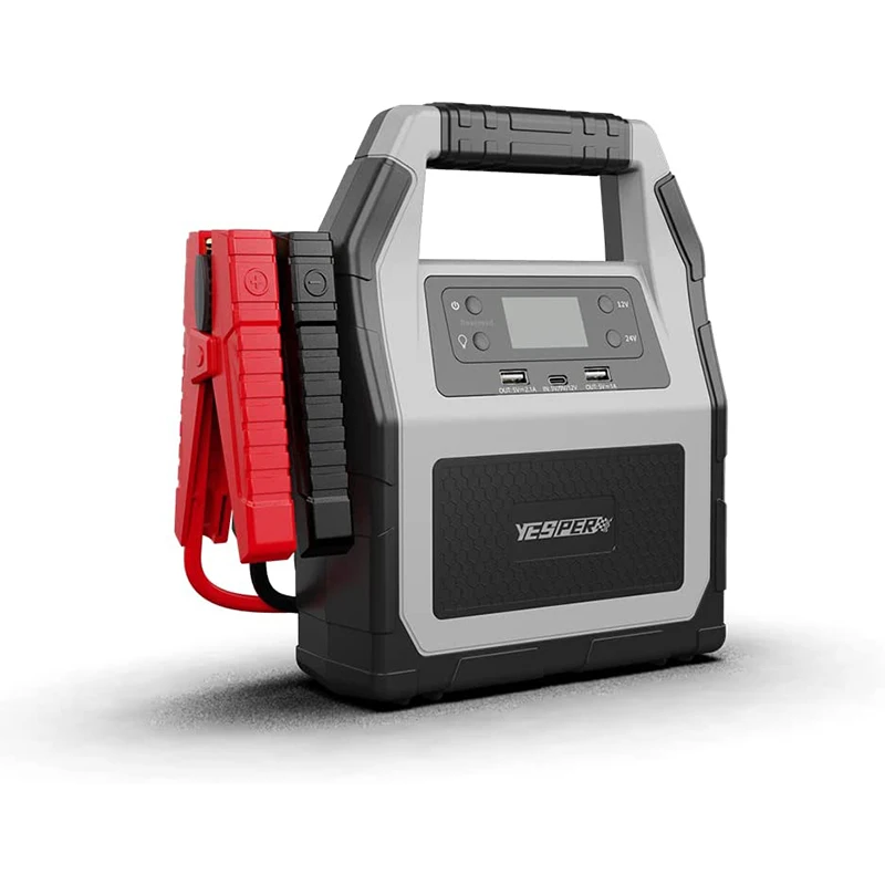 Многофункциональный новый усилитель для тяжелых транспортных средств 12 В 24 45000 мАч