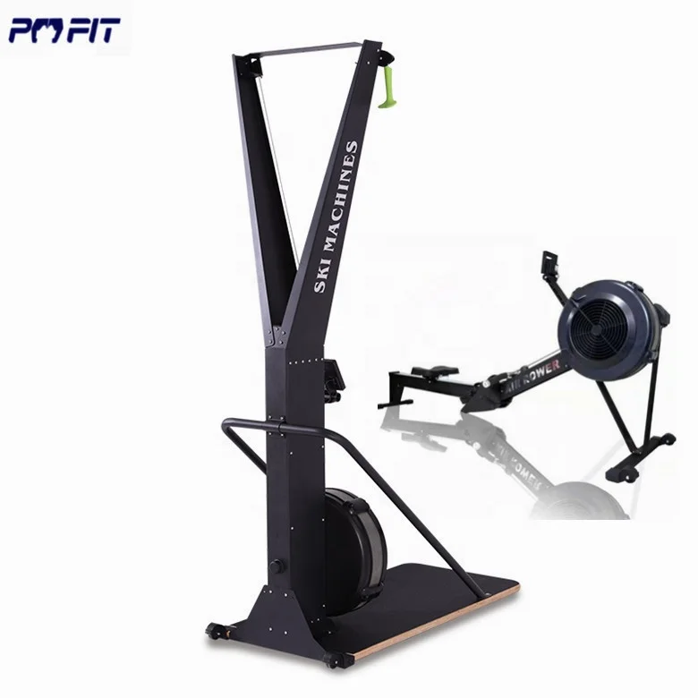 Cardio exercise bodybuilding skiing machine indoor home use skier gym fitness equipment muscle training skiing trainer