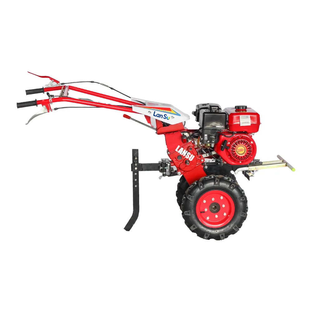 Powerful 11hp power tiller multi-function agriculture 8hp  gasoline bangladesh mini  machine power tiller harvester