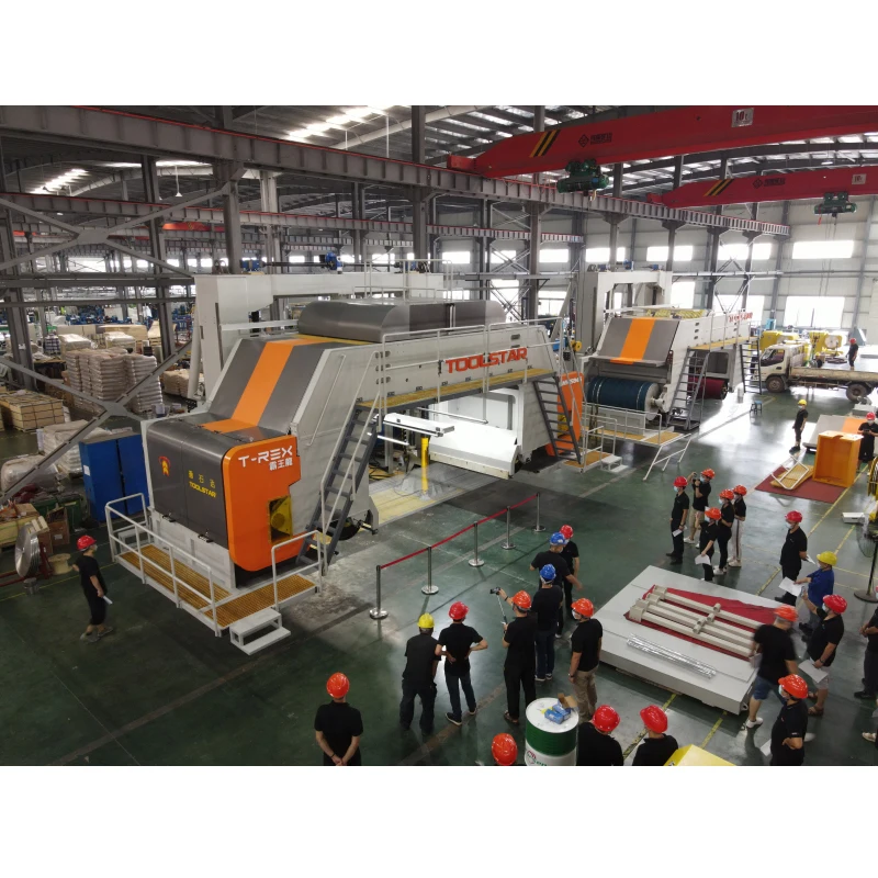 Marble Granite Processing Multiwire Sawing Machine