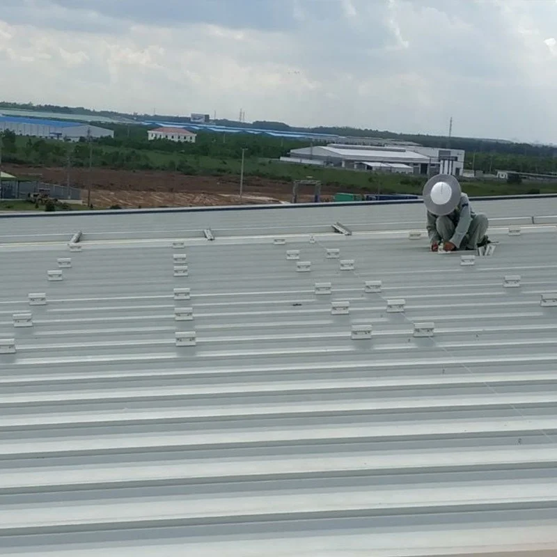 Soeasy aluminum solar panel roof mount clip lock pv system rack clamp