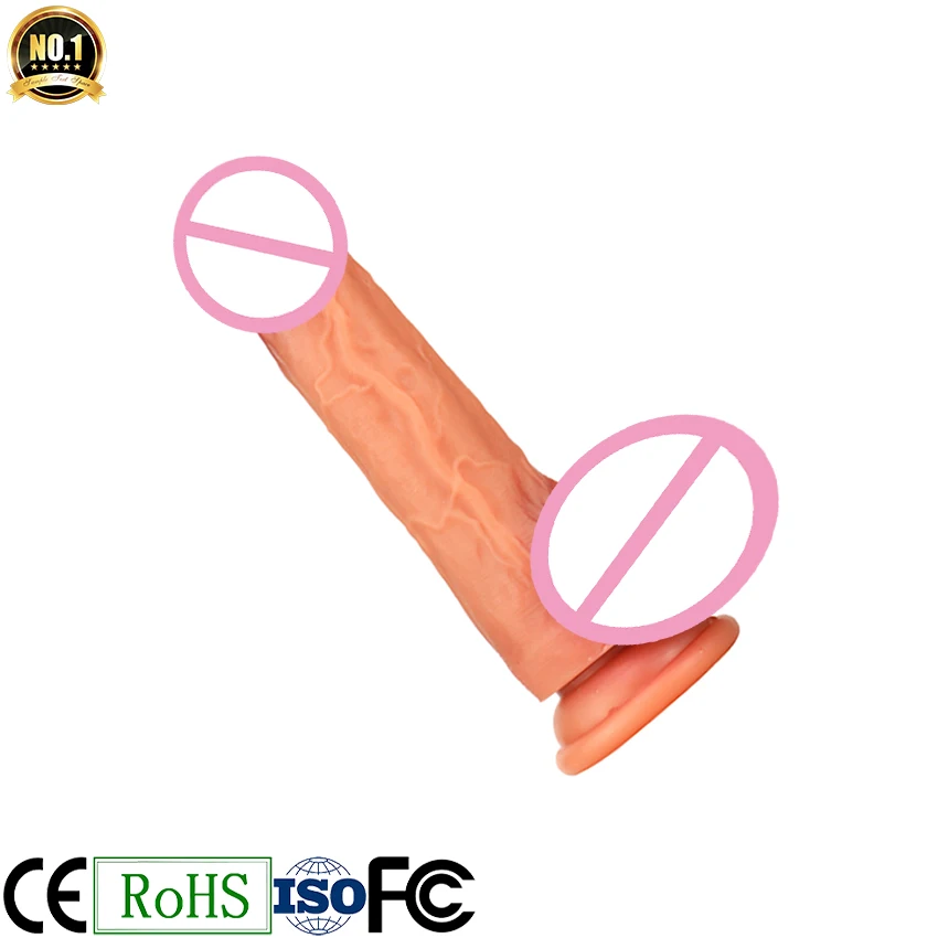 DV2428 New Arrival Best Price Touch Feeling Mature Lifelike Dildos For Men India Wholesale from China