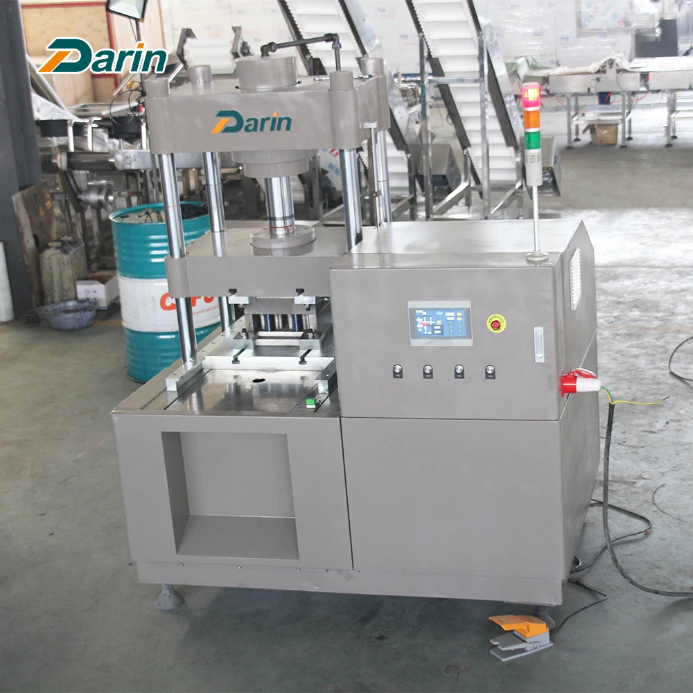 DARIN Natural Cowhide Bone Dog Chewing Pressing Machine For Making