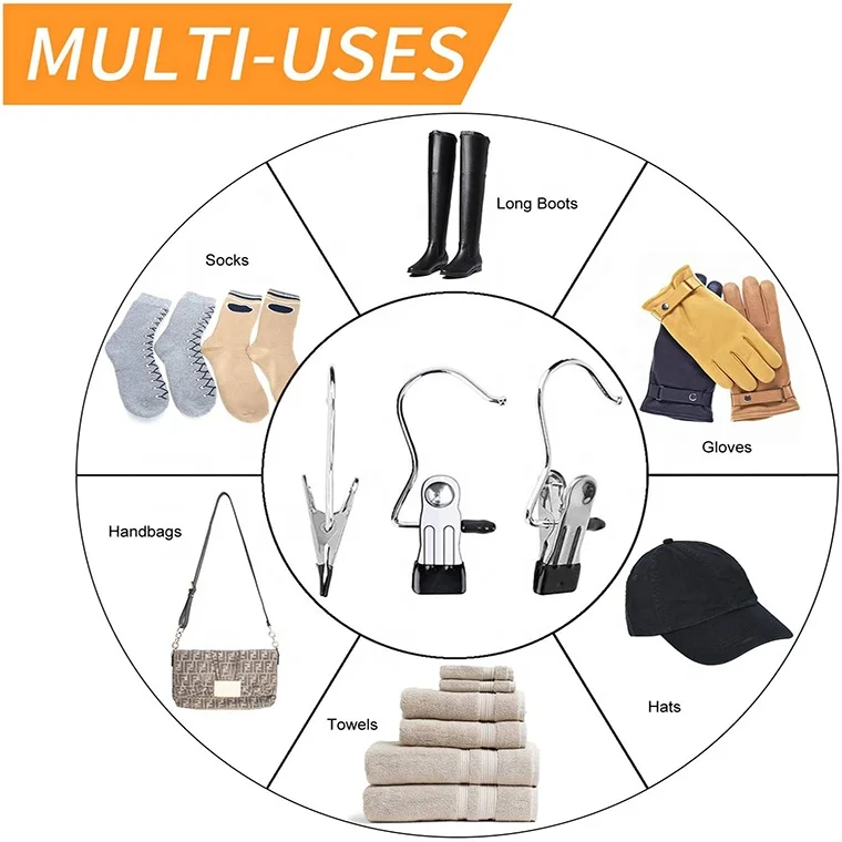 Cheap Function Mini Metal Single Clip Hanger For Hat