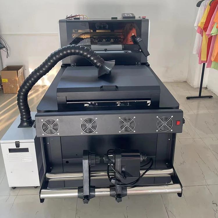 DTF принтер Прямая продажа с фабрики 30 см и встряхивающий порошок xp600 4720 i3200 высокоскоростной ярких