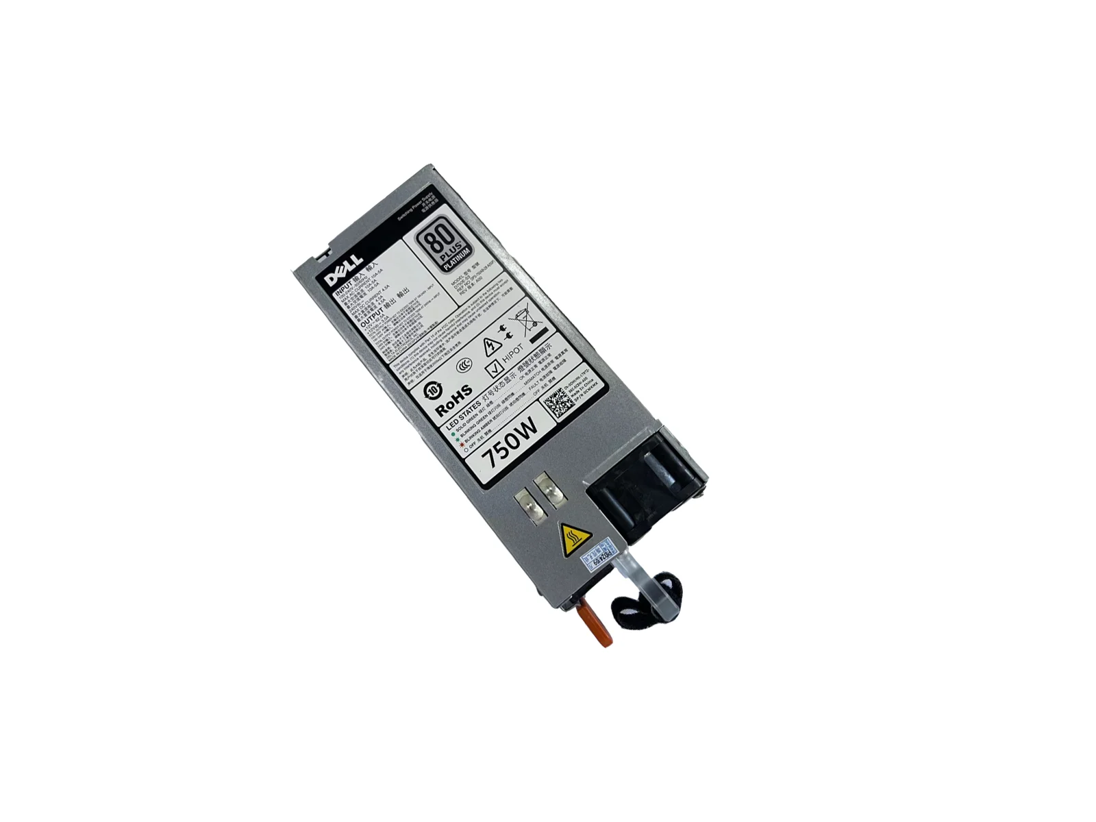 DELL Dell 750 Вт R720XD R630R730XD сервер CWKMX AC DC D750E-S3 источник питания