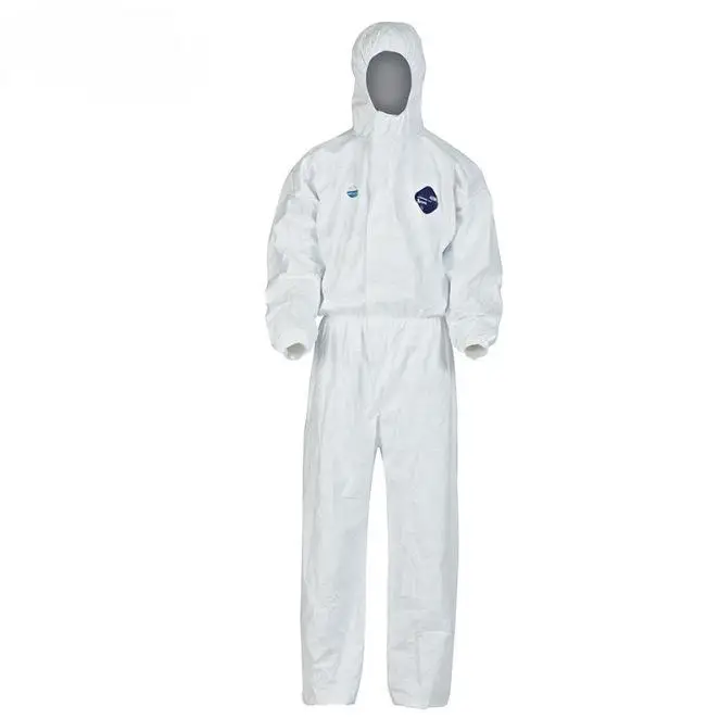 DuPont 1422A Tyvek дышащие костюмы, химические костюмы, оборудование для обеспечения безопасности Tyvek