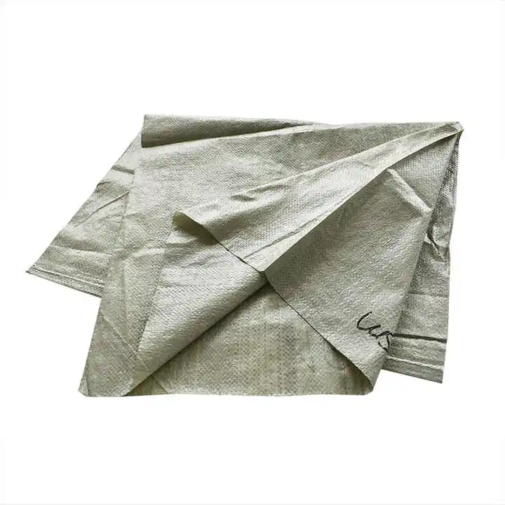 Biodegradable PLA Woven Sack Bags Compostable and Recycled Rice Materials for Agriculture Use