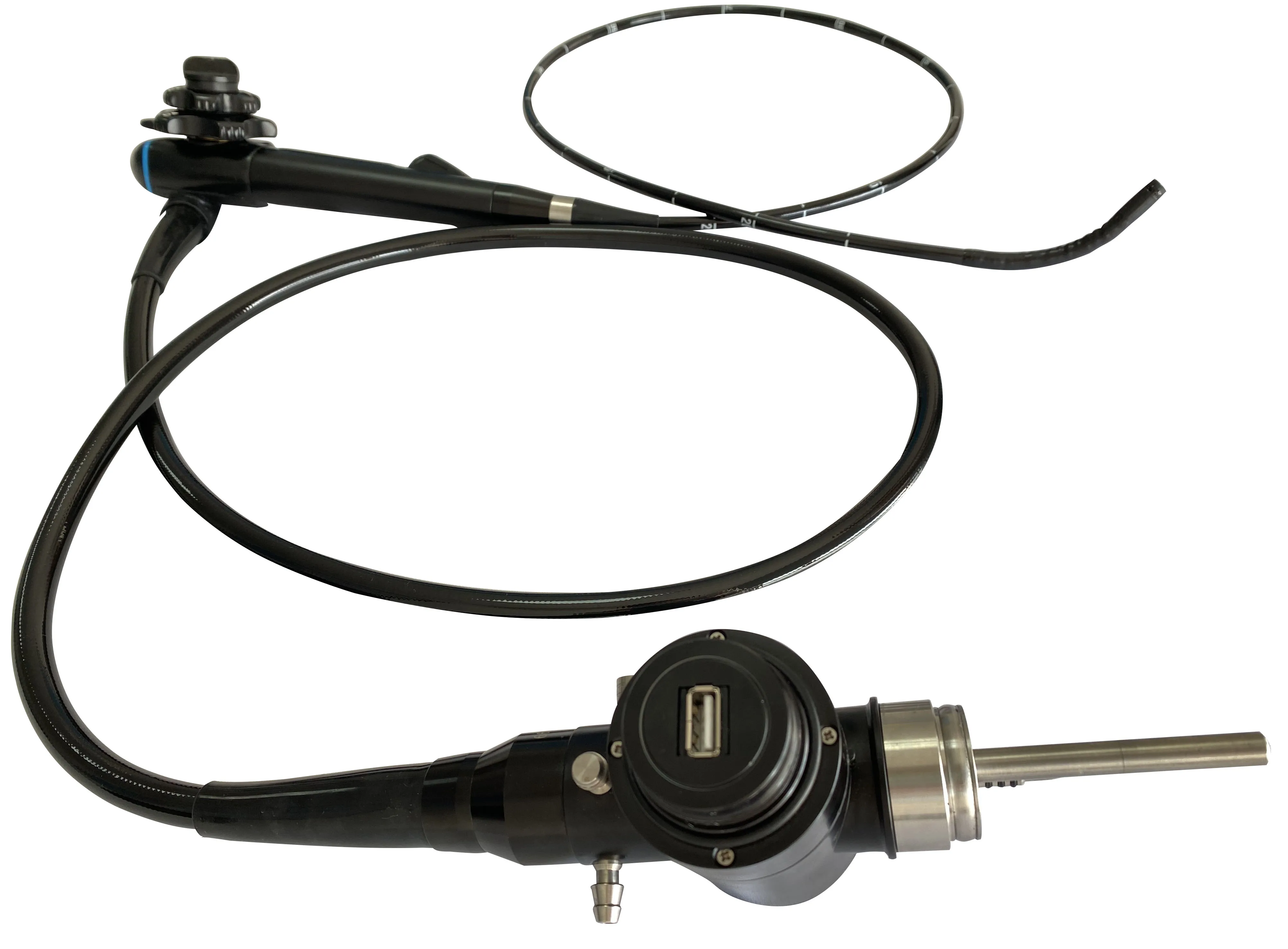
2021 Newest USB connection design portable endoscope for HD resolution gastroscope and colonoscope and duodenoscope 