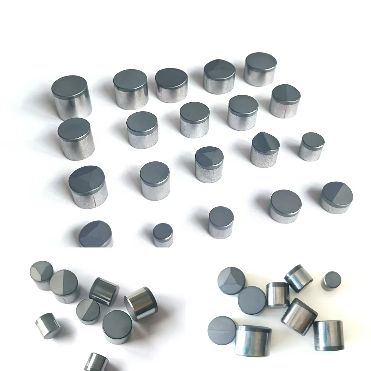 Good Wear Resistance and Impact Resistance Pdc Cutter for Oil Well Drill Bit High Technology Pdc Cutters