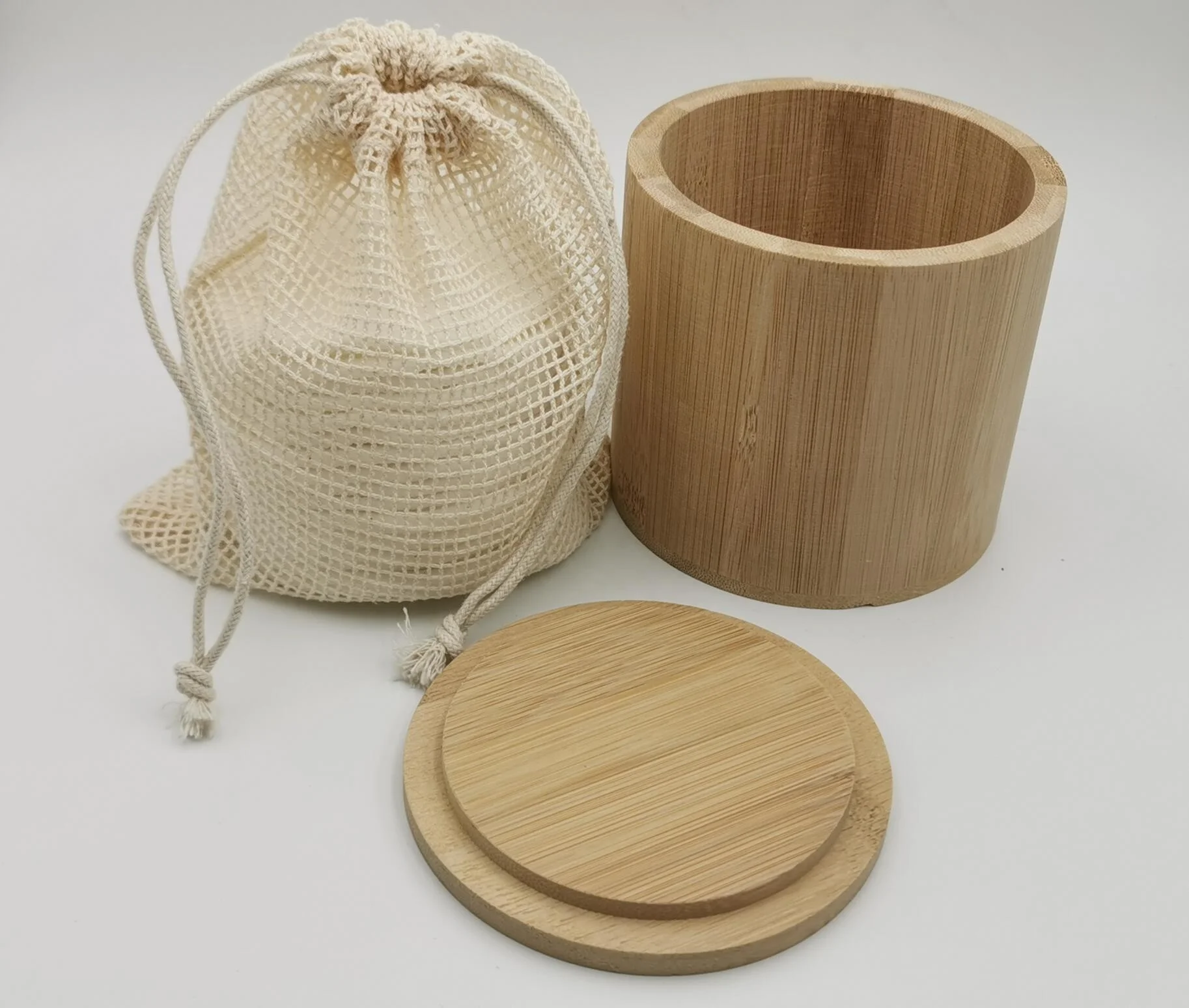 
Hot selling washable organic bamboo cotton pads makeup cotton facial pads 