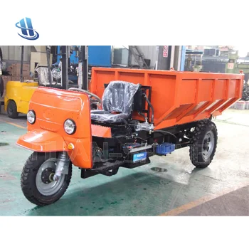 28hp 32hp 4 Tons High Quality Agricultural  Dump Motorcycle  for Construction Farm
