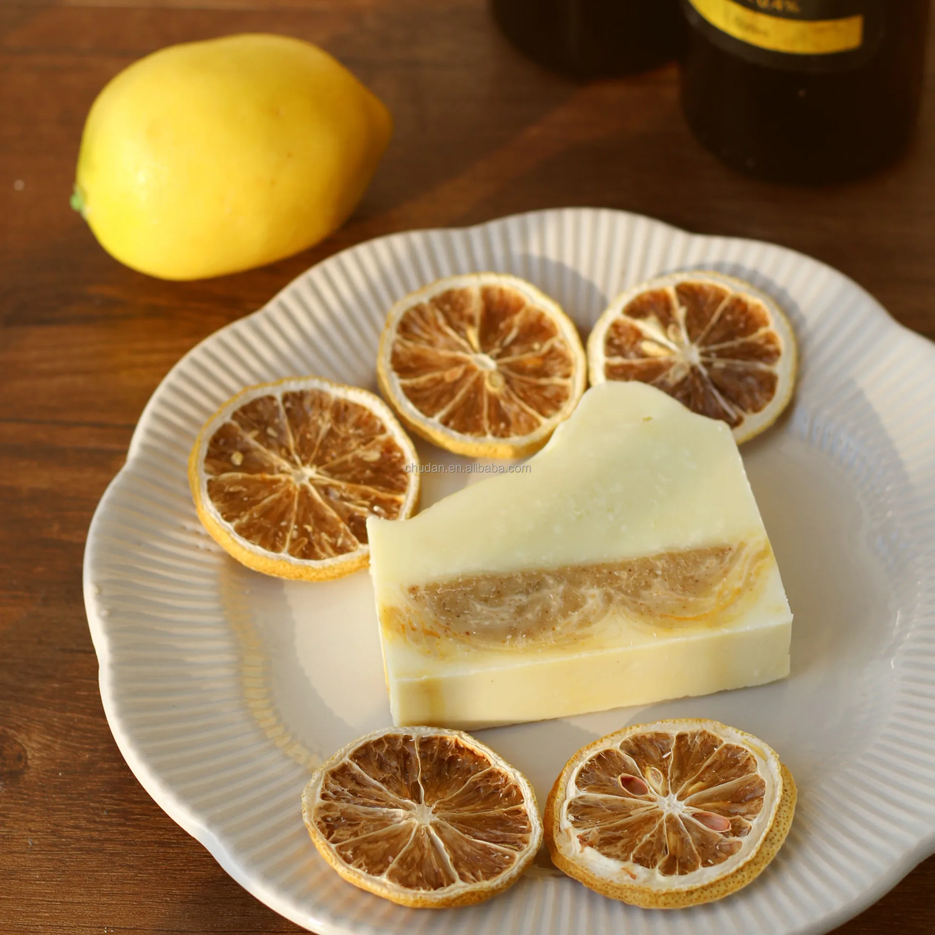 100% Pure & All-Natural Soap Gilt Cleansing Soap Active Anti-Acne Cleansing Skin Ball Handmade Soap