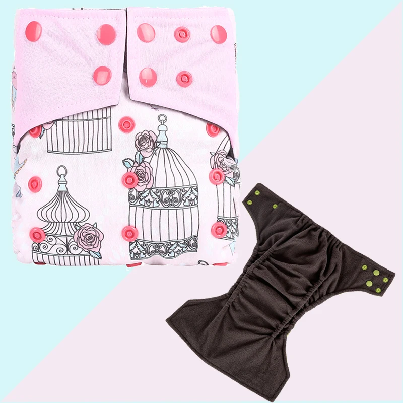 
The Lowest Price PUL Cloth Diaper Baby Newborn Cloth Nappies New Prints 