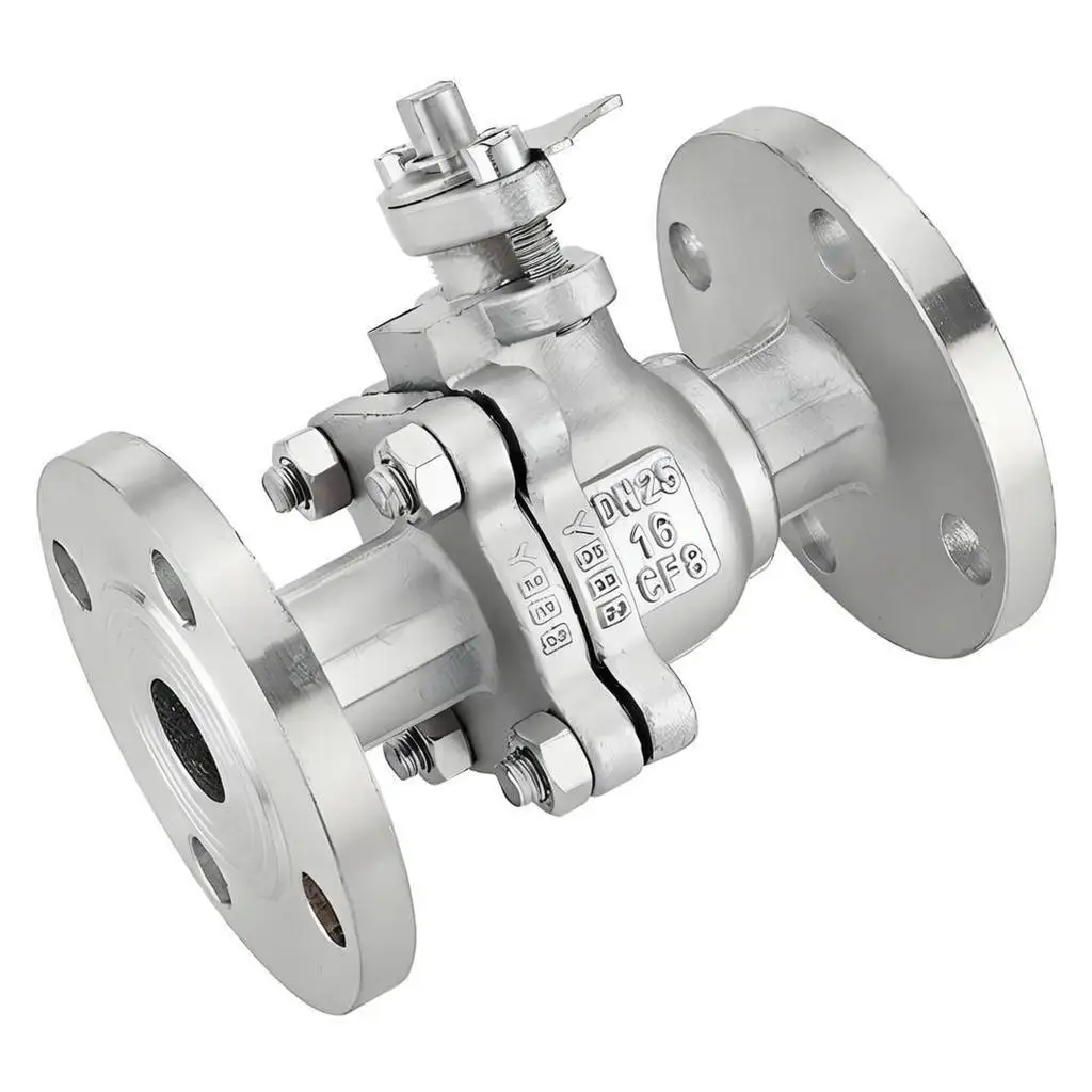 Нержавеющая сталь высокая температура ANSI 150LB 304 316 JIS 10K pn16 pn64 WCB фланец ручной шаровой клапан Linggong бренд