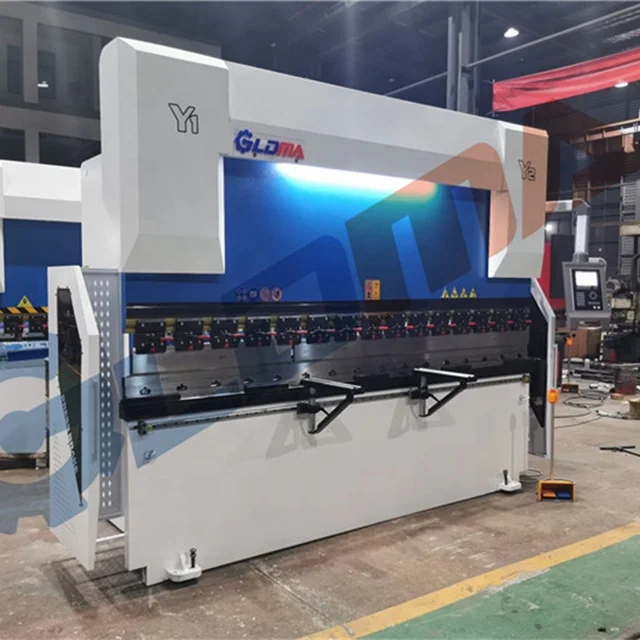 125T 2500mm GLDMA combination of shear press brake and slip roll machine suppliers