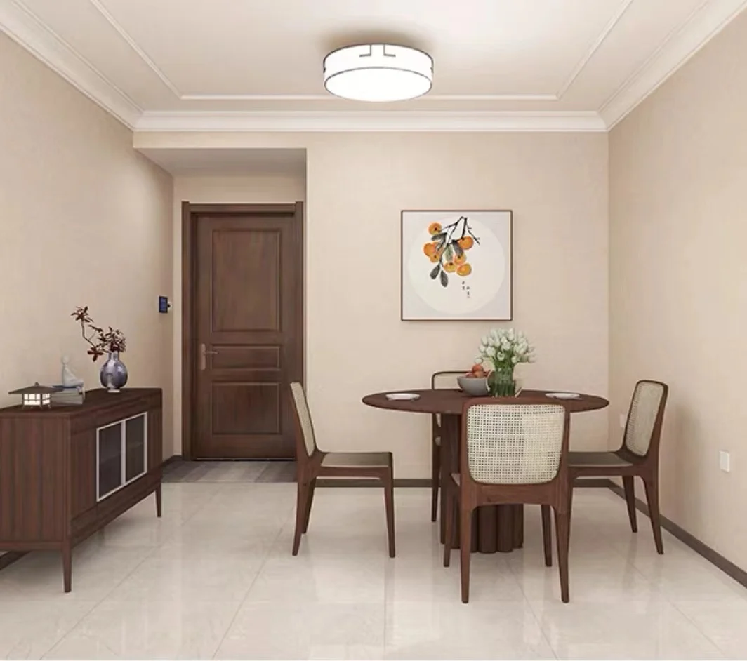 Modern light luxury wall cloth high-precision jacquard wall fabric solid color bedroom living room TV wall background wallpaper