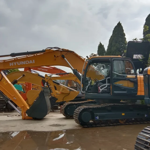 used Excavator Korea Hyundai 220LC-9S for sale at low price Good Quality in shanghai
