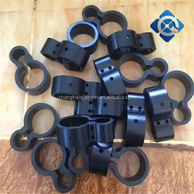 Virgin ptfe buffering gaskets upe machine part ultem pei