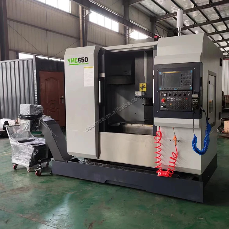 Professional Manufacturing VMC 950 VMC 850 VMC 650 3 Axis CNC Milling Machine For Metal China