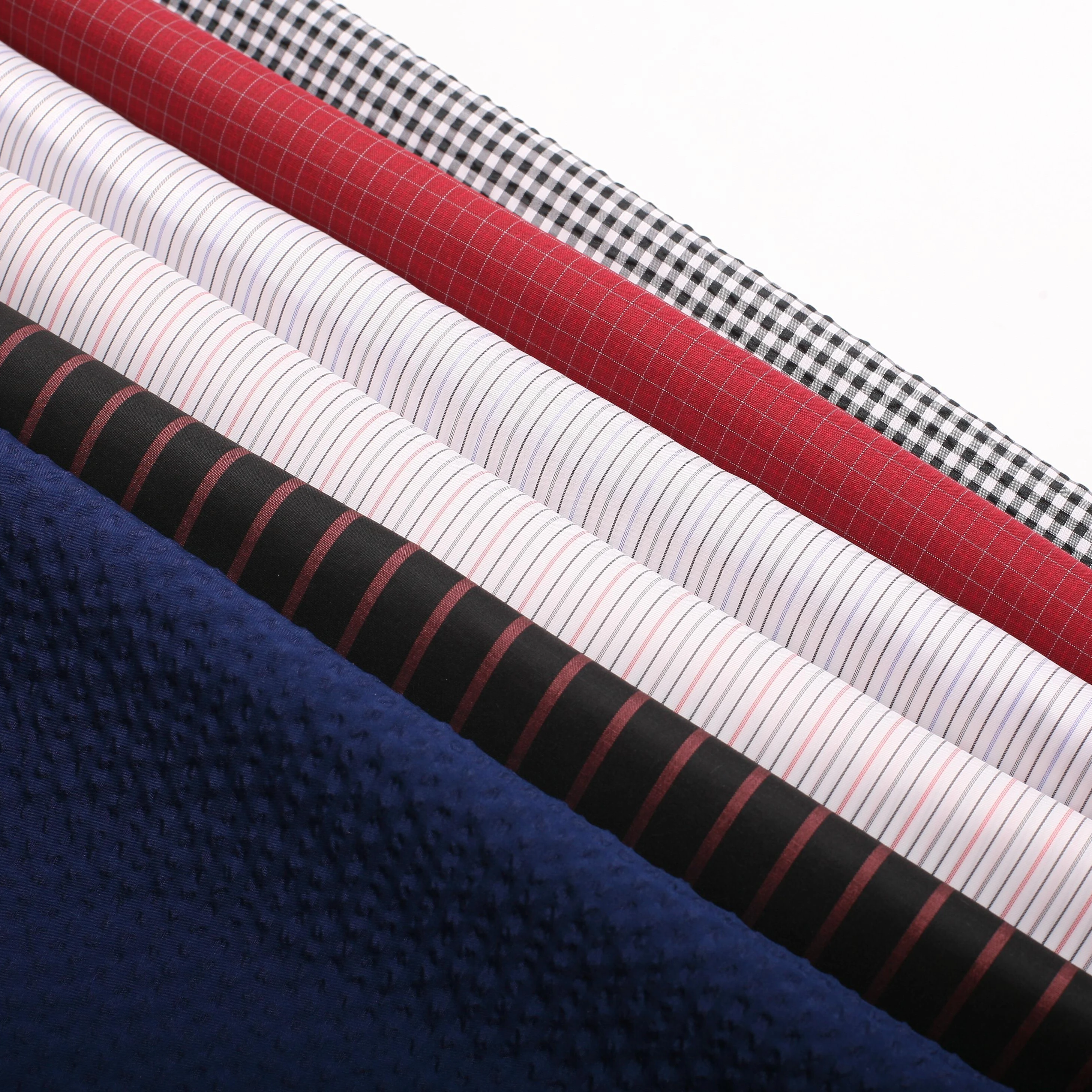 Полиэстер/эластичная ткань под заказ, эластичная пряжа, окрашенный полиэстер, нейлон, спандекс