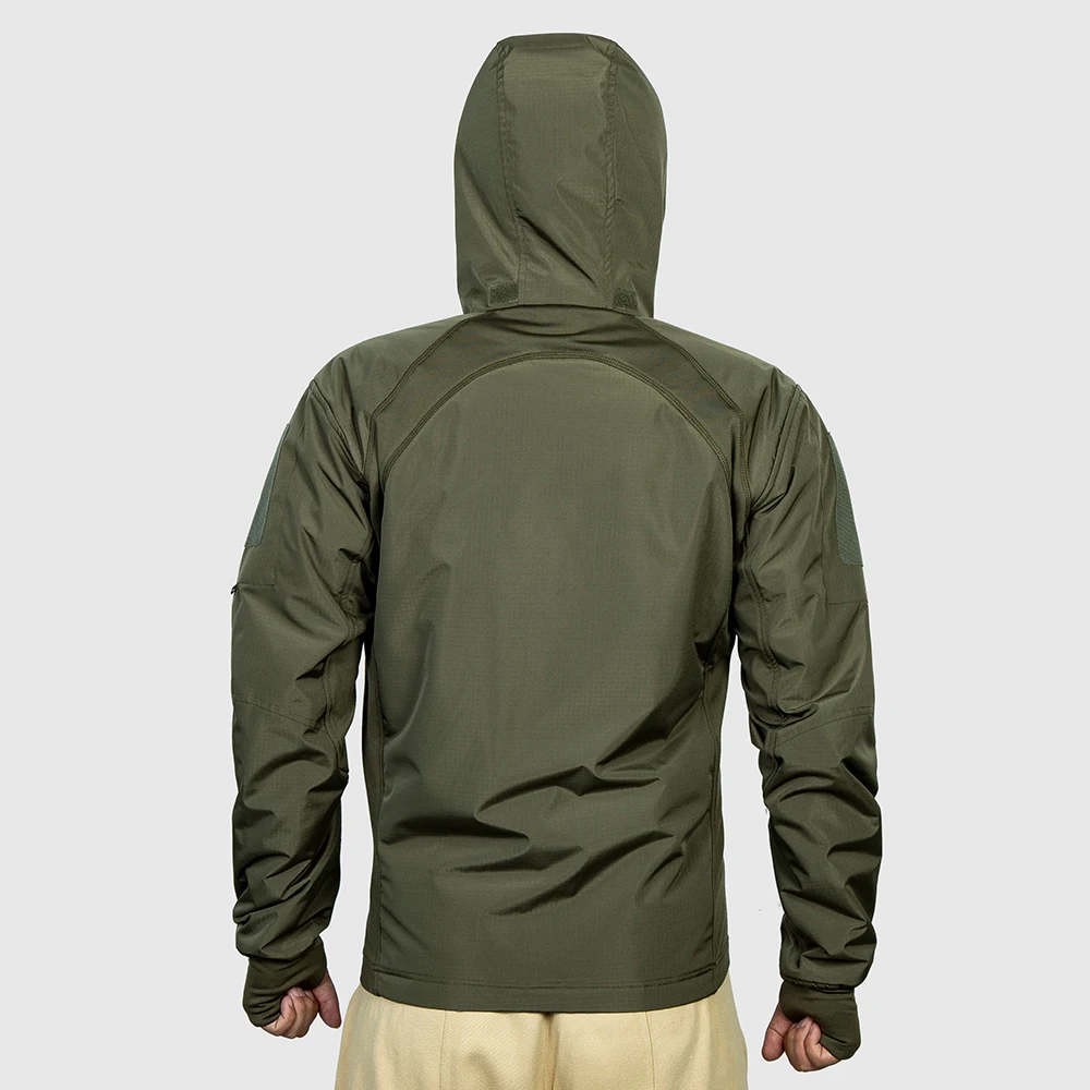 Cotton Polyester Jacket Winter Waterproof Windproof Breathable Bomber Jacket