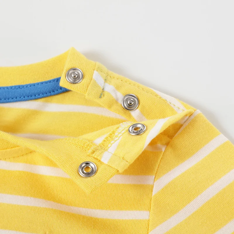 
CHUYA Unisex Embroidery Baby Clothing T-Shire 12 Options SK-A683 