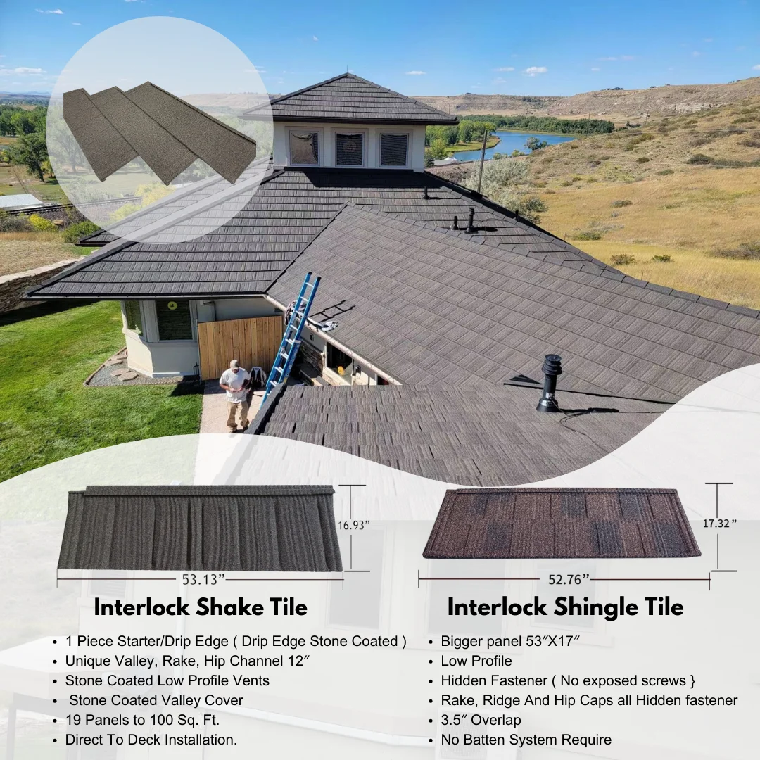Chinese manufacturer of building material roofing tile in high quality for sale