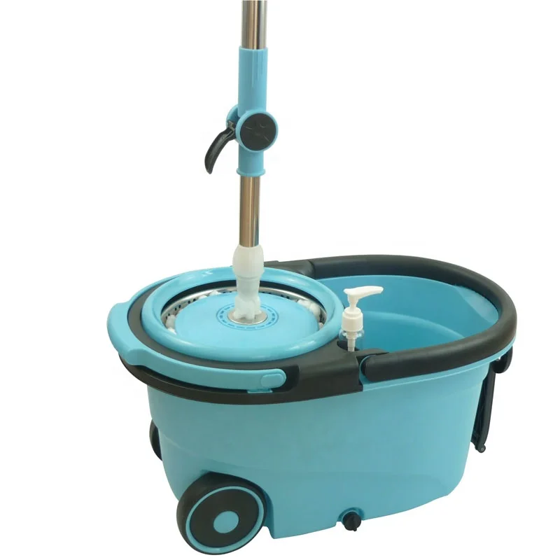 IMAXX Household Cleaning Mop Best Selling Remove Wring Easy Life 360 Rotating Spin Magic Mop  Bucket Cleaning Mops