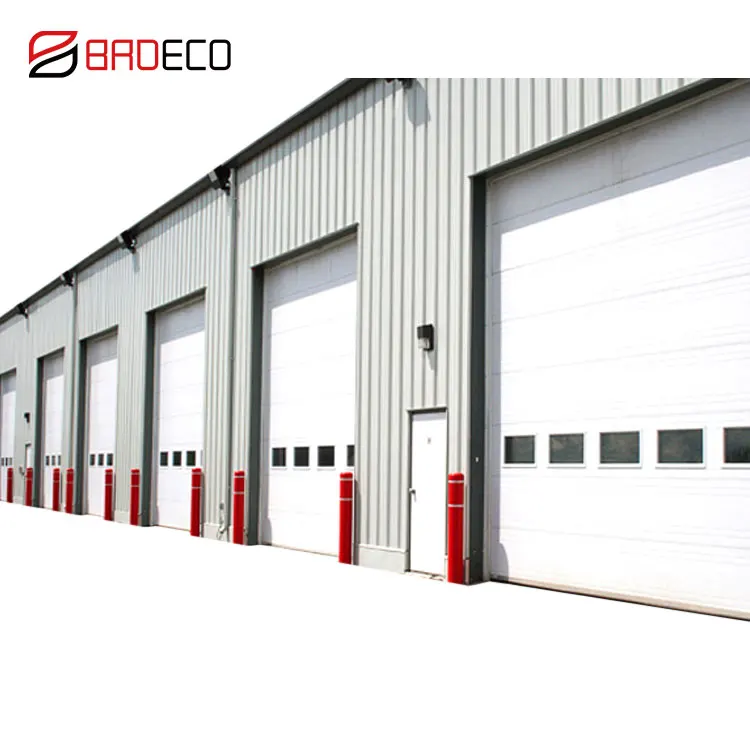 heat proof Roll up industrial doors cheap industrial door prices