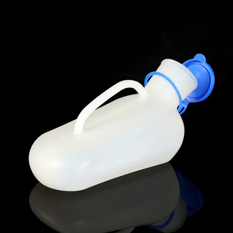 800ml wholesale bottles plastic urinal for men and women with cover
