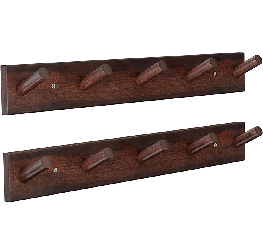 wooden coat rack modern style wood wall hanger hook hallway coat hook vintage wood wall hooks