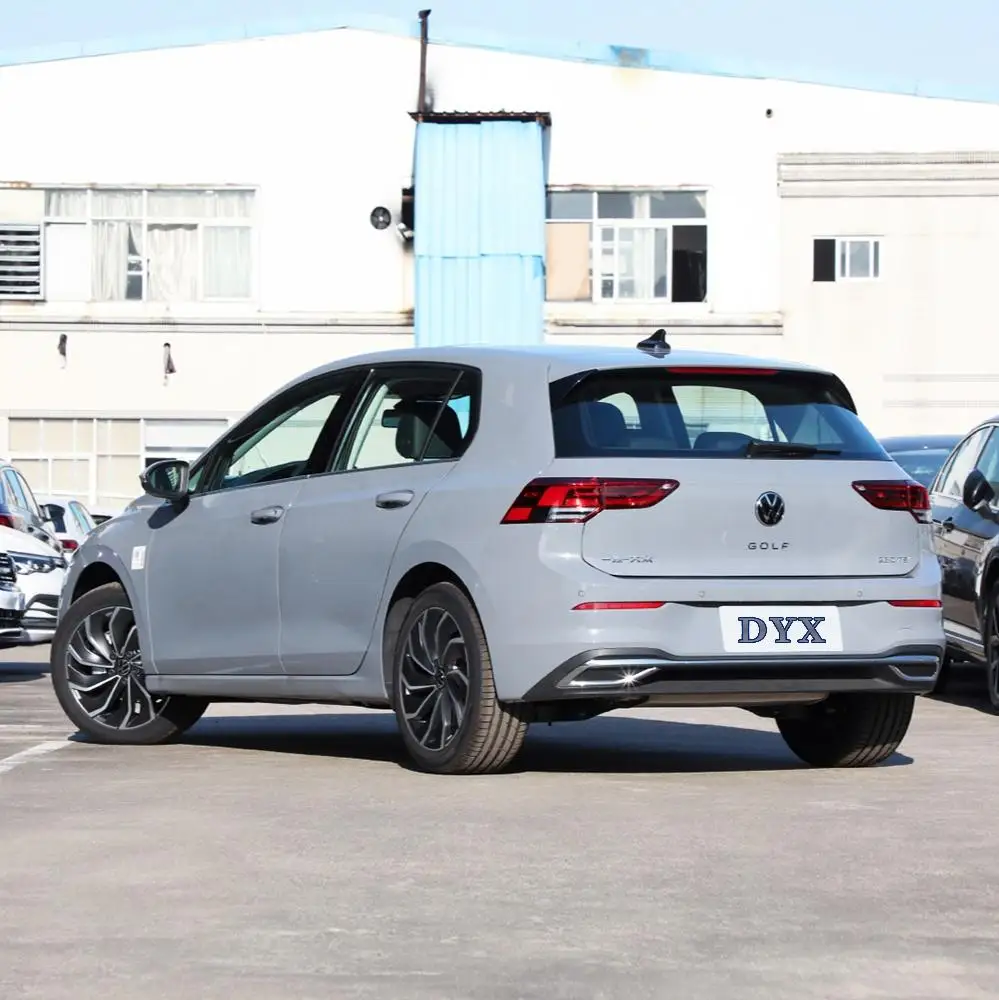 Low price car Wholesale Vo-lksw-agen GOLF GTI Left  Hand Drive New Made in China LED Camera Sedan Leather Turbo Dark Automatic